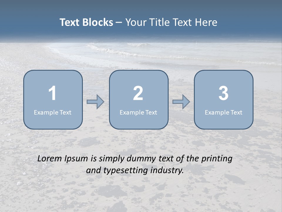 Switch Conditioner Technology PowerPoint Template