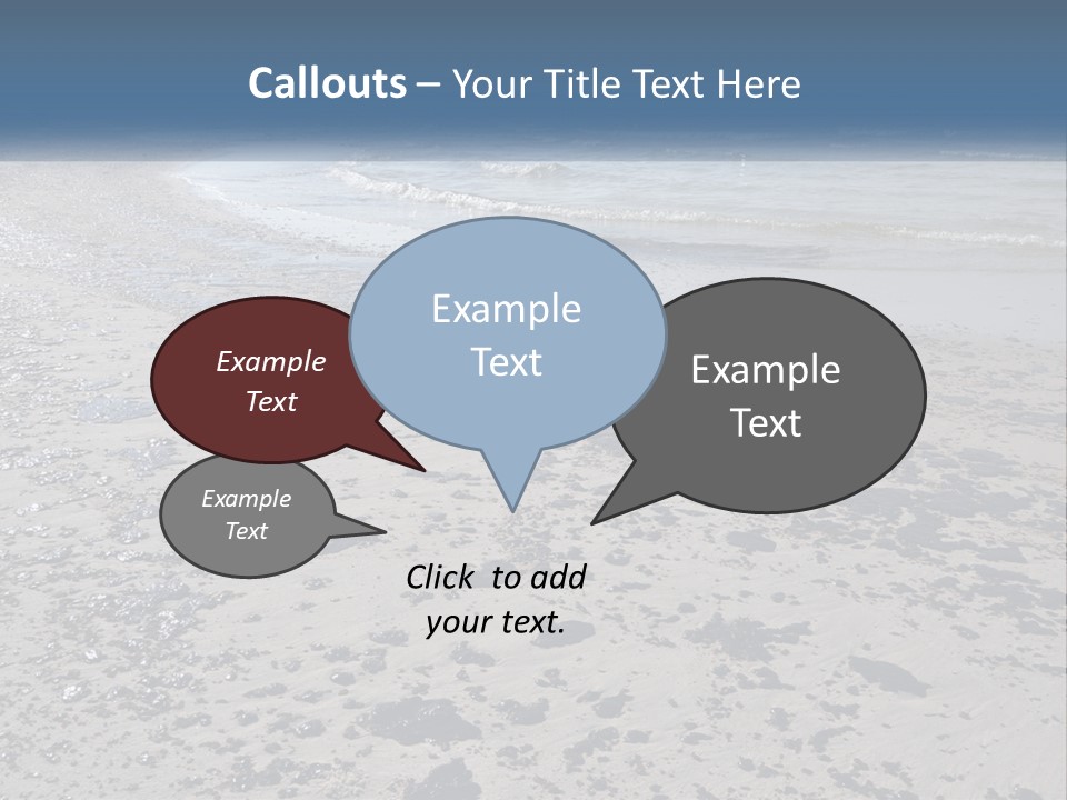 Switch Conditioner Technology PowerPoint Template