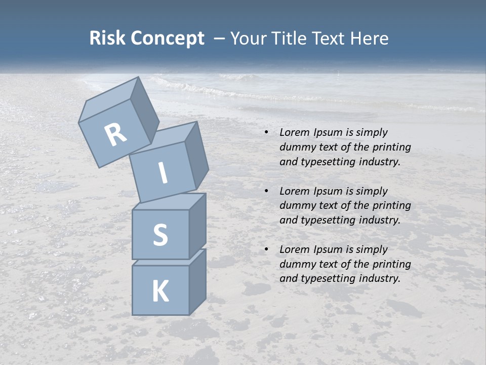 Switch Conditioner Technology PowerPoint Template