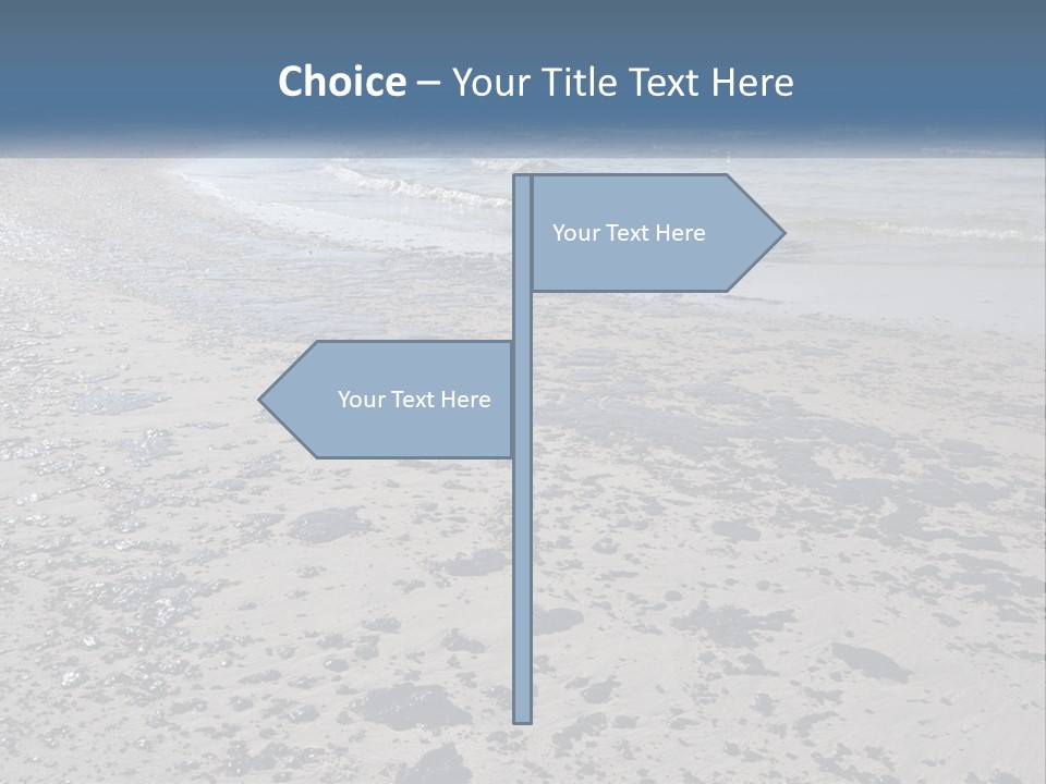Switch Conditioner Technology PowerPoint Template
