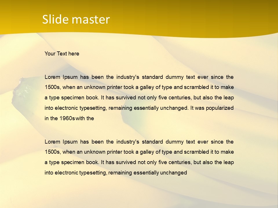 White Conditioner Electricity PowerPoint Template