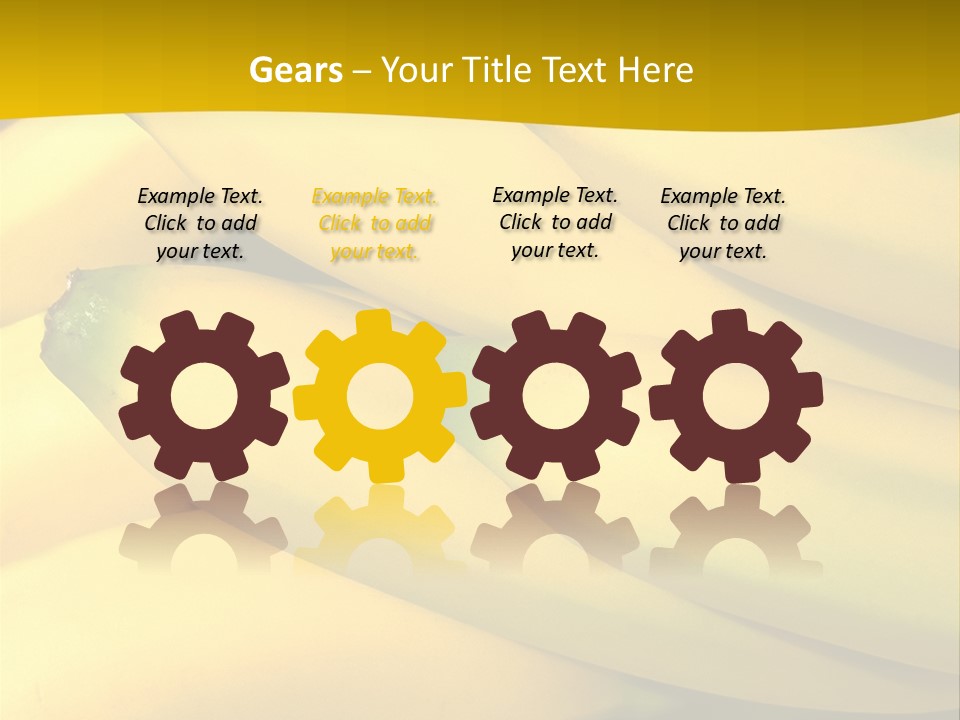 White Conditioner Electricity PowerPoint Template