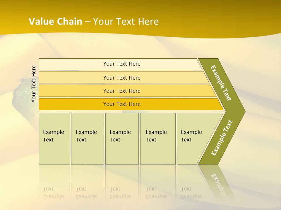 White Conditioner Electricity PowerPoint Template