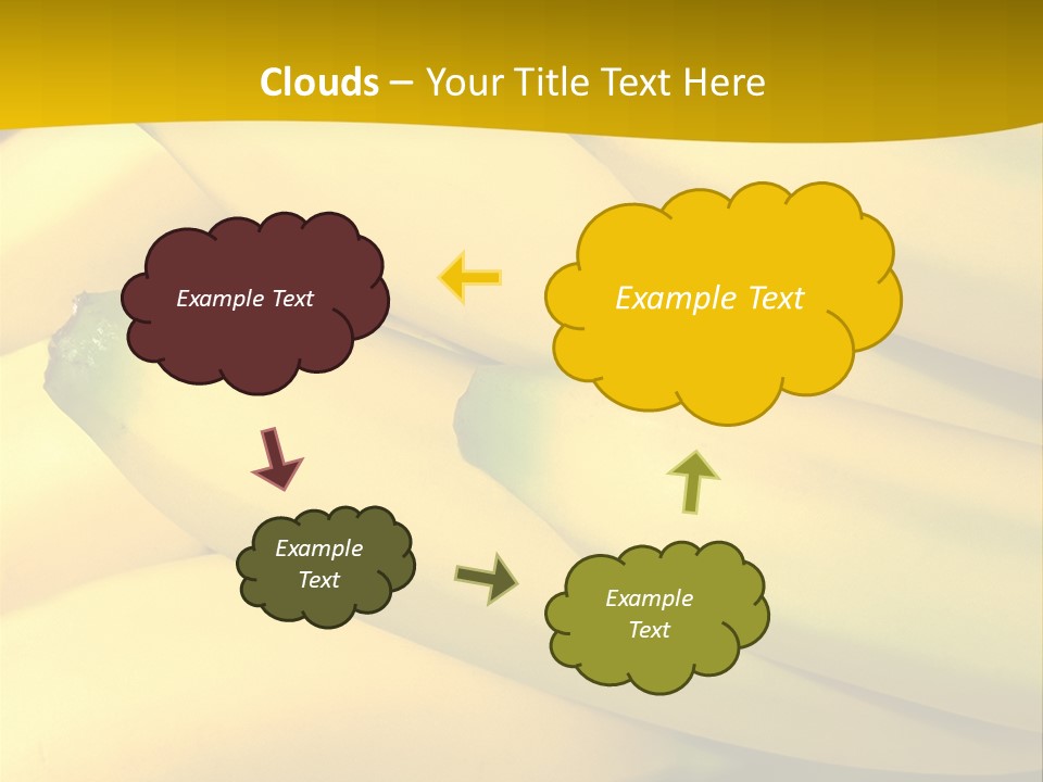 White Conditioner Electricity PowerPoint Template