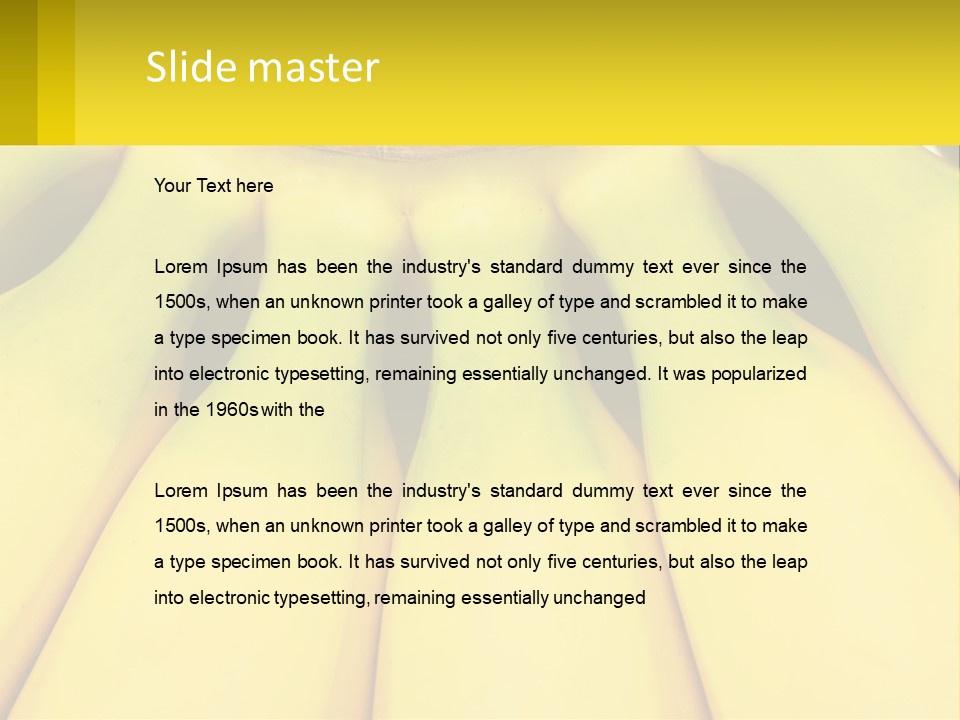 Electricity Electric Cold PowerPoint Template