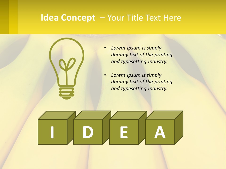 Electricity Electric Cold PowerPoint Template