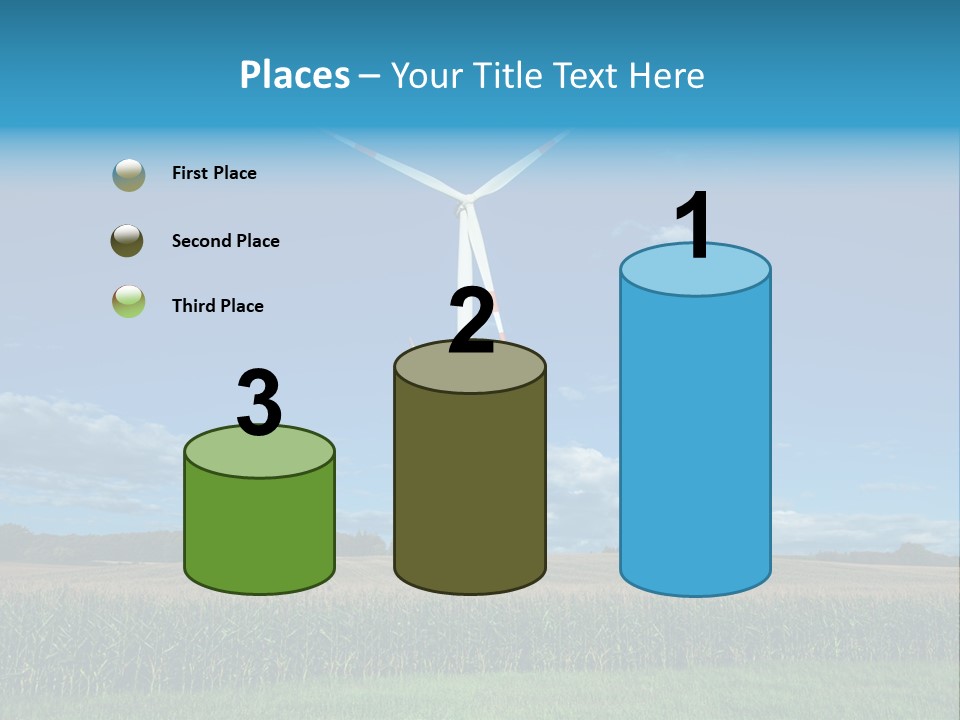 Temperature Switch Part PowerPoint Template