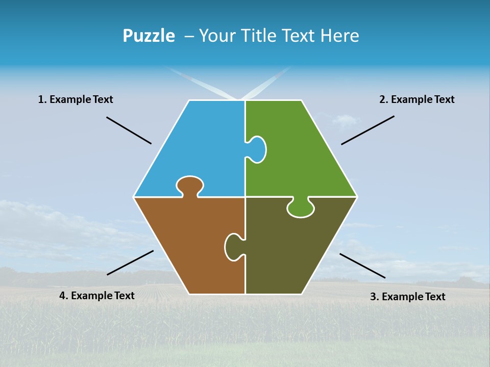 Temperature Switch Part PowerPoint Template