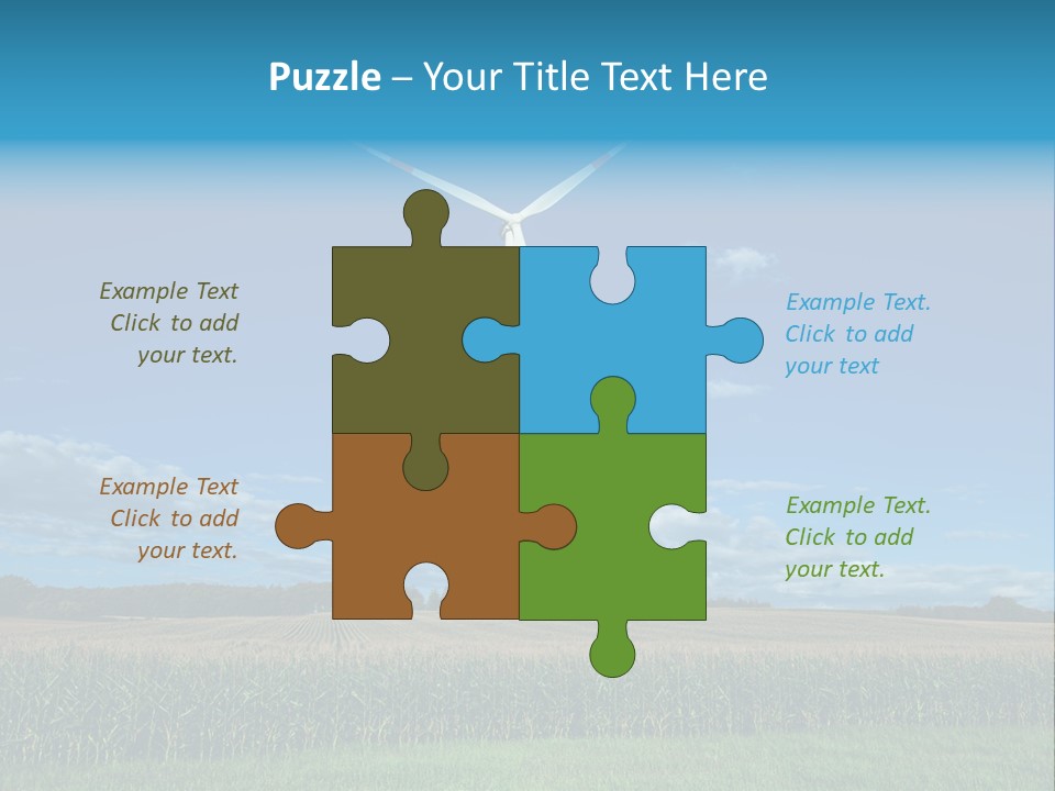Temperature Switch Part PowerPoint Template