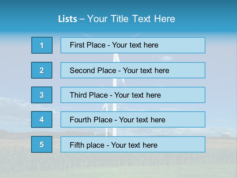 Temperature Switch Part PowerPoint Template