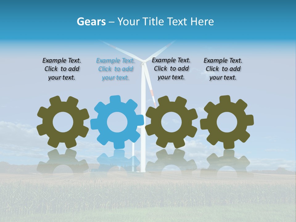 Temperature Switch Part PowerPoint Template