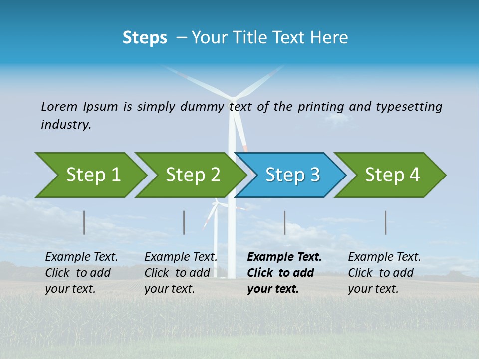 Temperature Switch Part PowerPoint Template