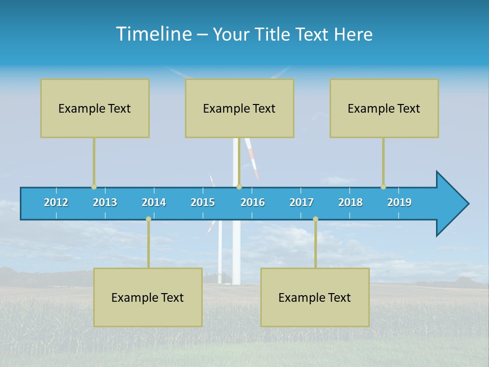 Temperature Switch Part PowerPoint Template