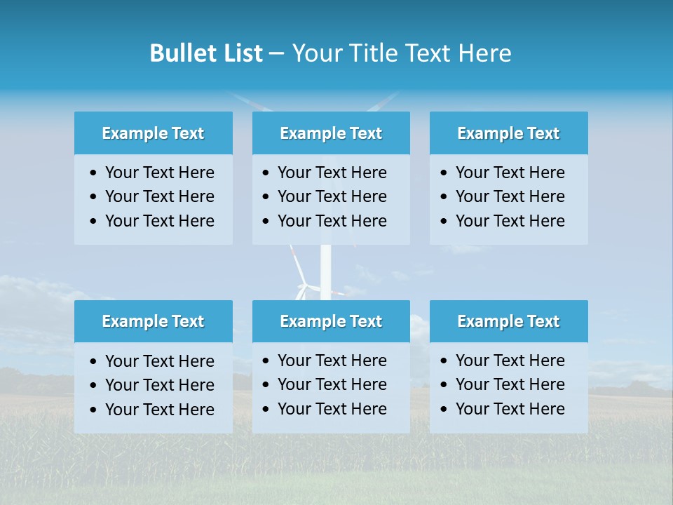 Temperature Switch Part PowerPoint Template