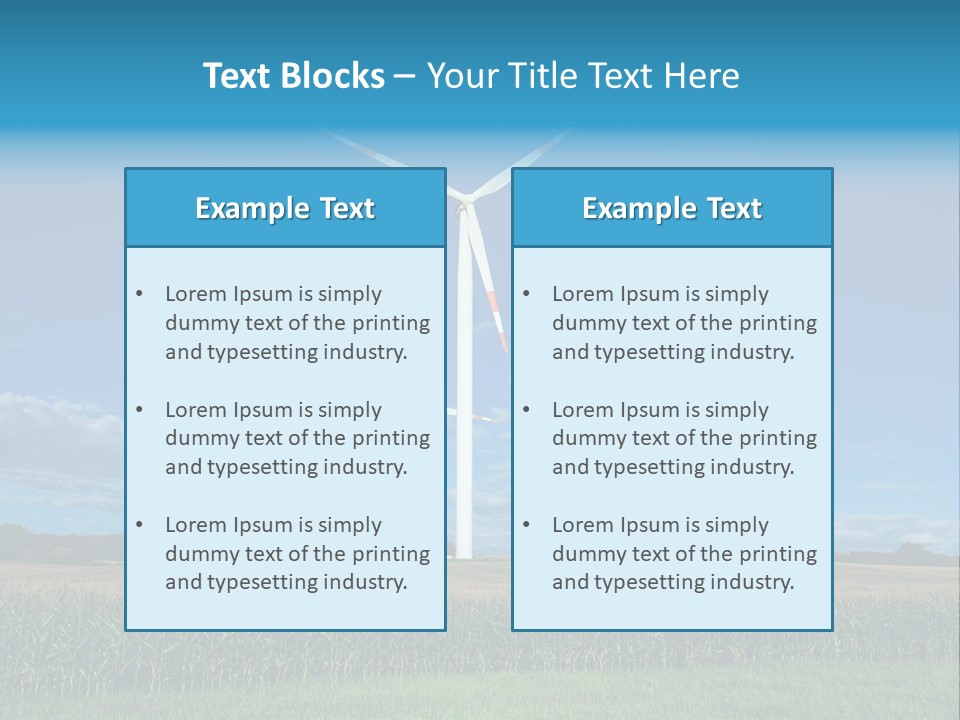 Temperature Switch Part PowerPoint Template