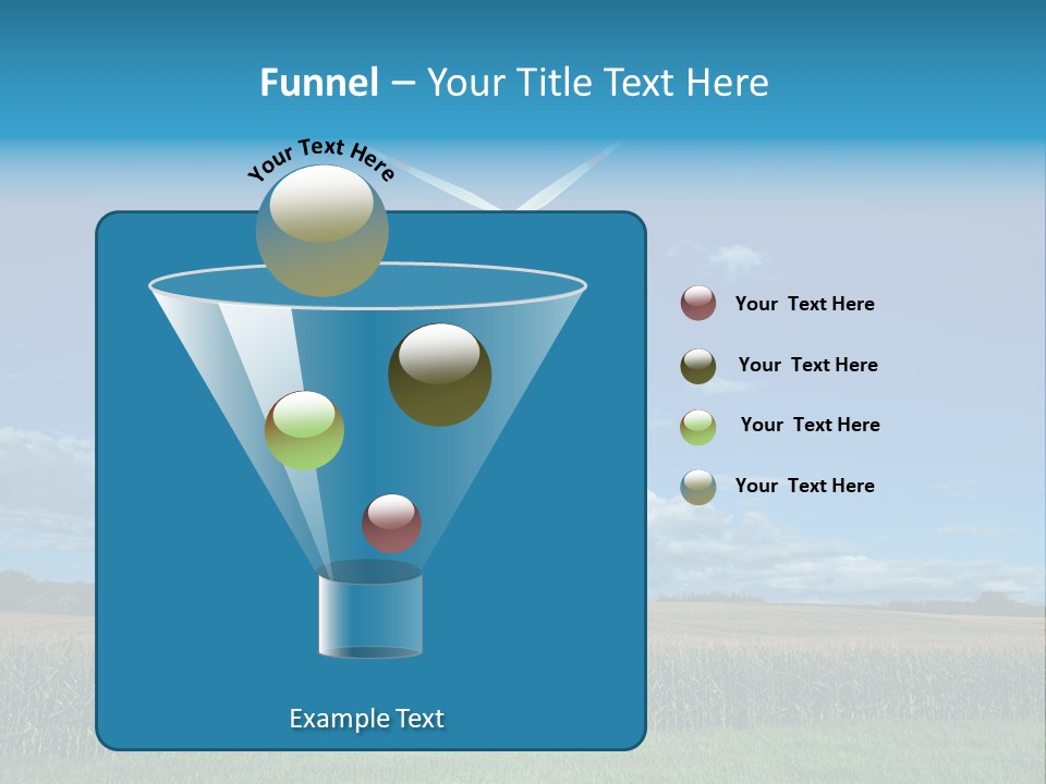 Temperature Switch Part PowerPoint Template