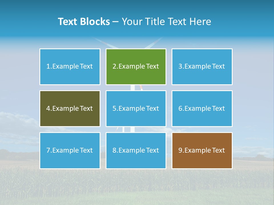 Temperature Switch Part PowerPoint Template
