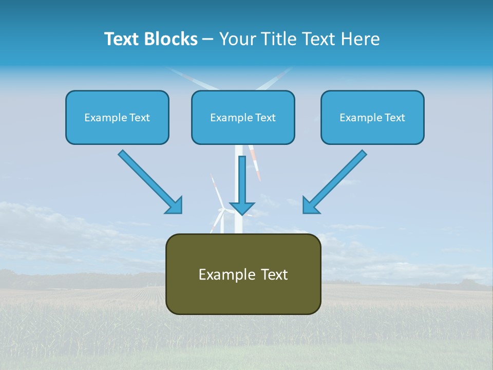 Temperature Switch Part PowerPoint Template