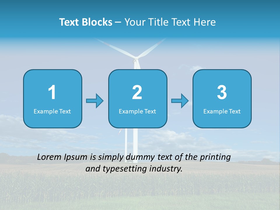 Temperature Switch Part PowerPoint Template