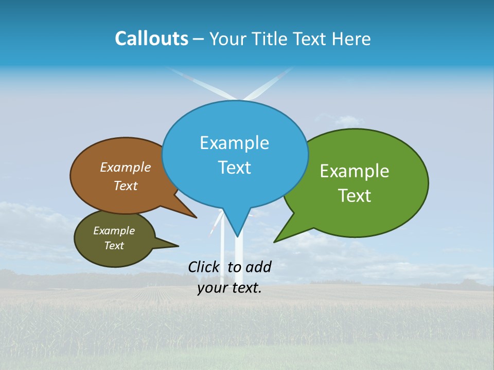 Temperature Switch Part PowerPoint Template
