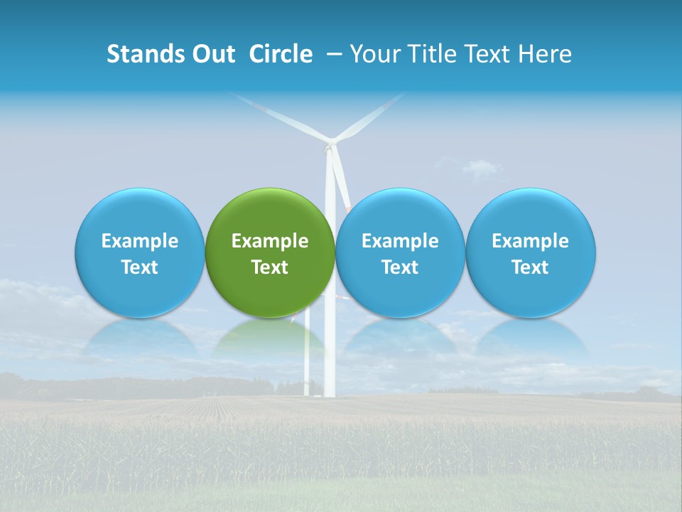 Temperature Switch Part PowerPoint Template