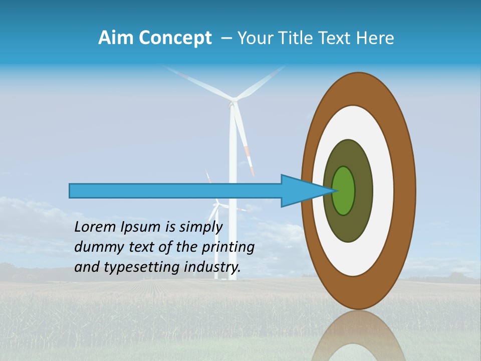 Temperature Switch Part PowerPoint Template