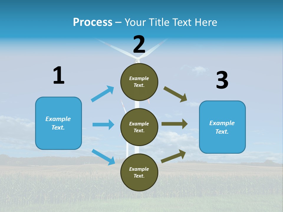 Temperature Switch Part PowerPoint Template