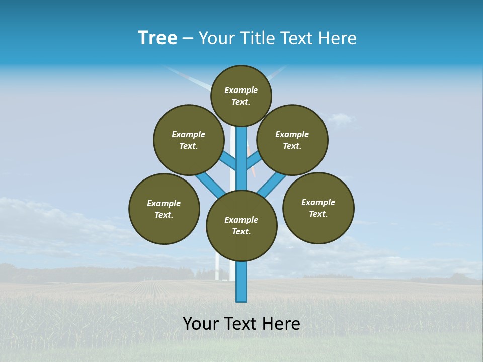 Temperature Switch Part PowerPoint Template