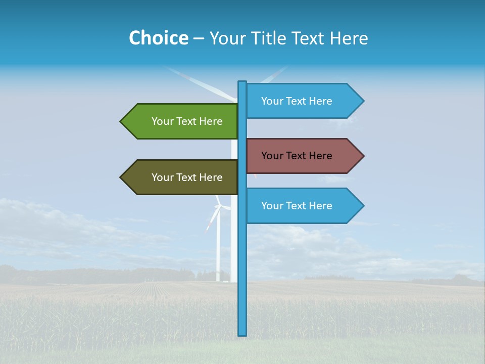 Temperature Switch Part PowerPoint Template