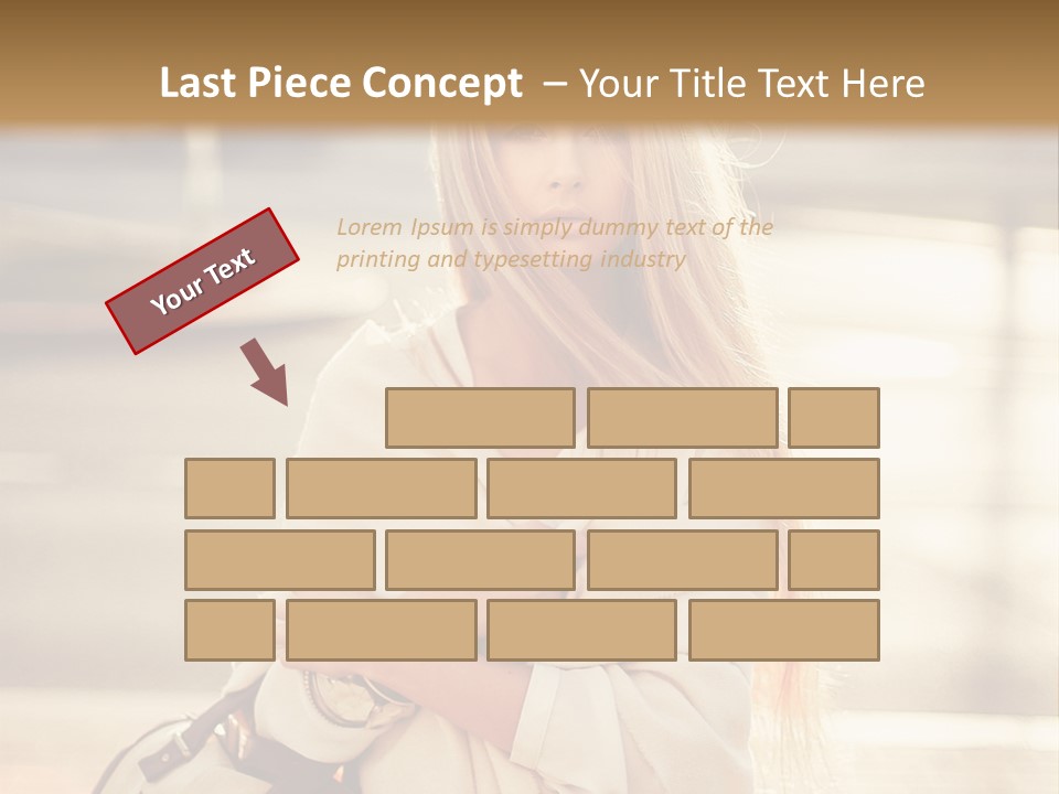Industry System Power PowerPoint Template