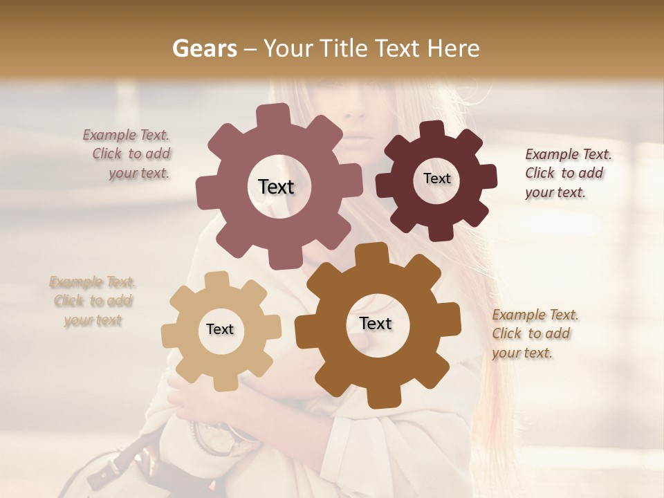 Industry System Power PowerPoint Template