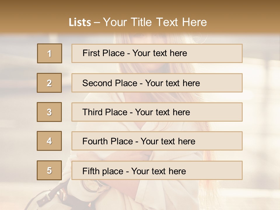 Industry System Power PowerPoint Template
