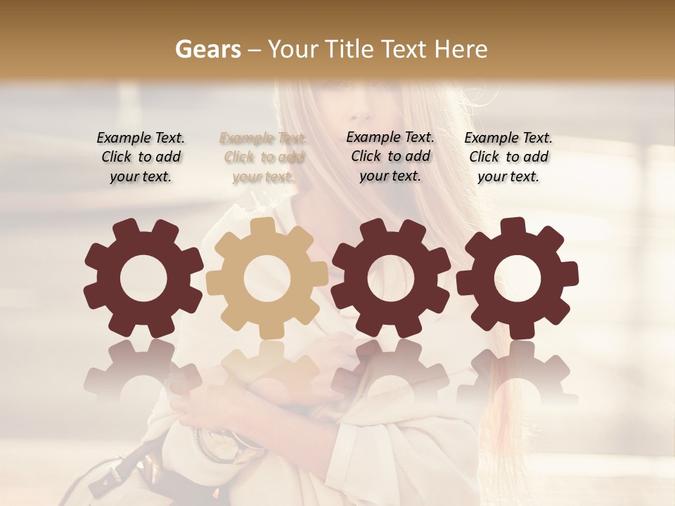 Industry System Power PowerPoint Template