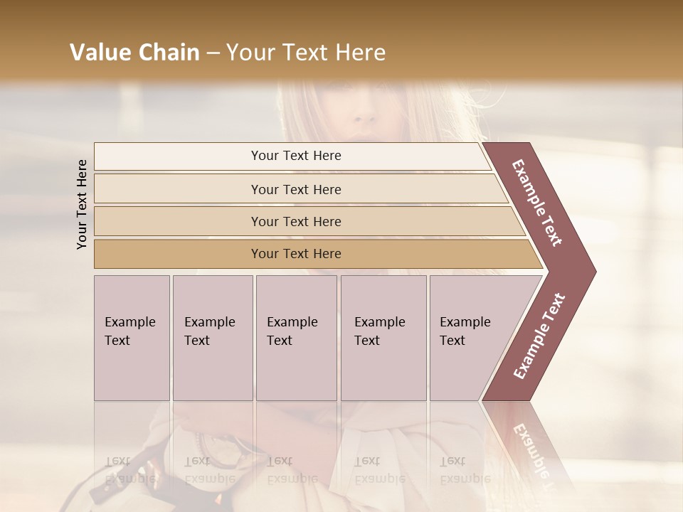 Industry System Power PowerPoint Template