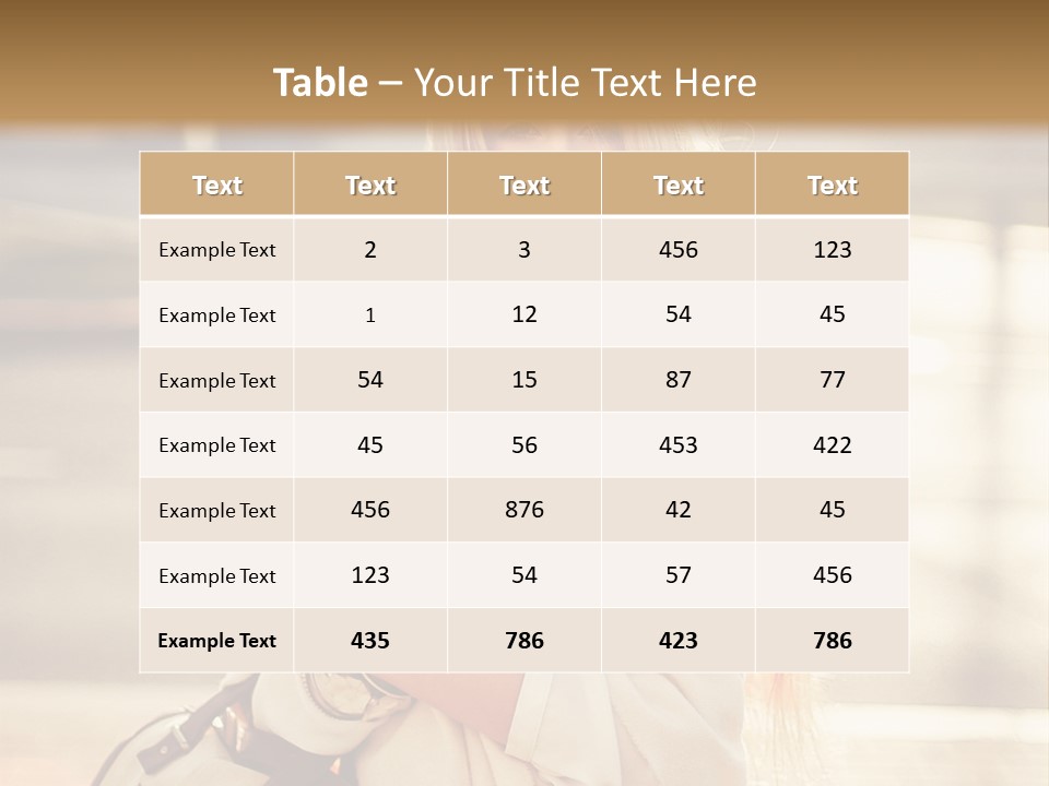 Industry System Power PowerPoint Template