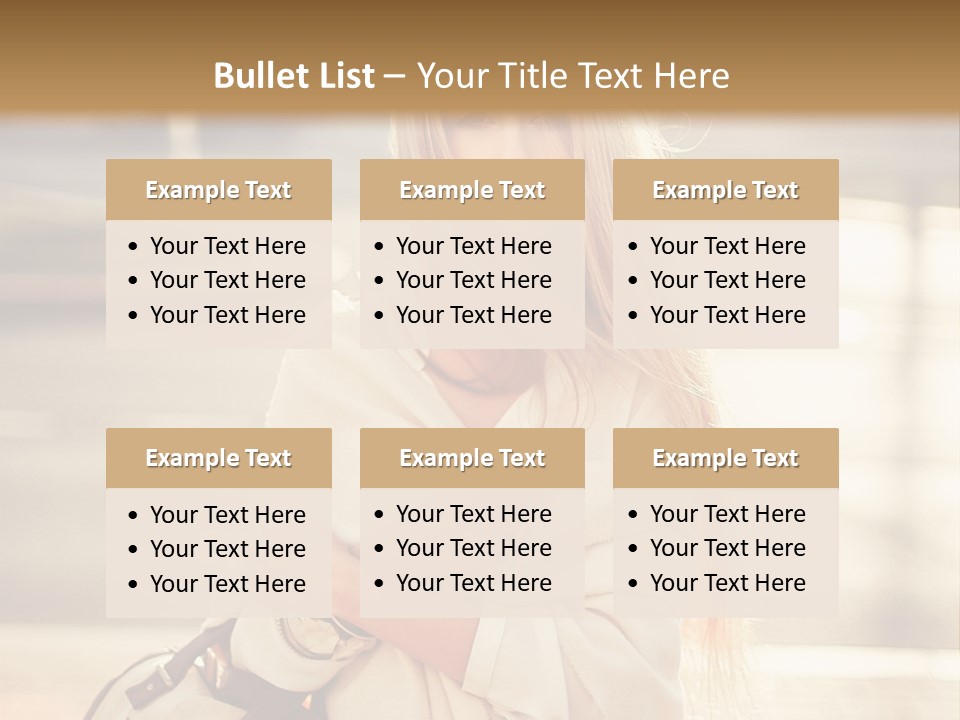 Industry System Power PowerPoint Template