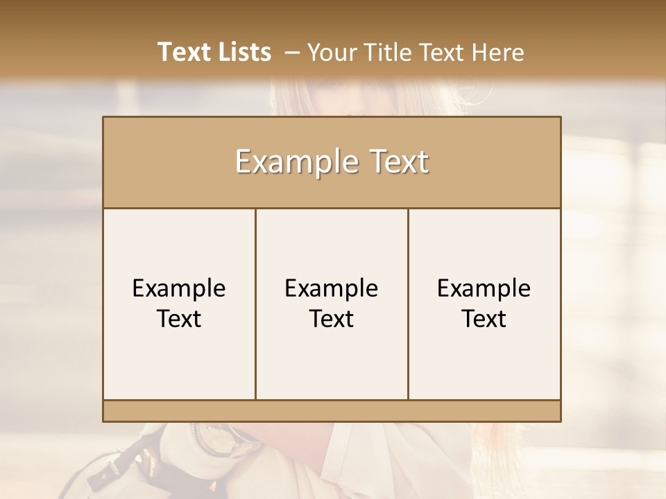 Industry System Power PowerPoint Template