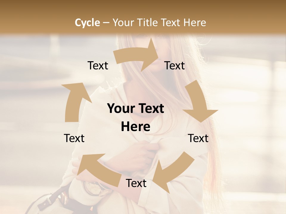 Industry System Power PowerPoint Template