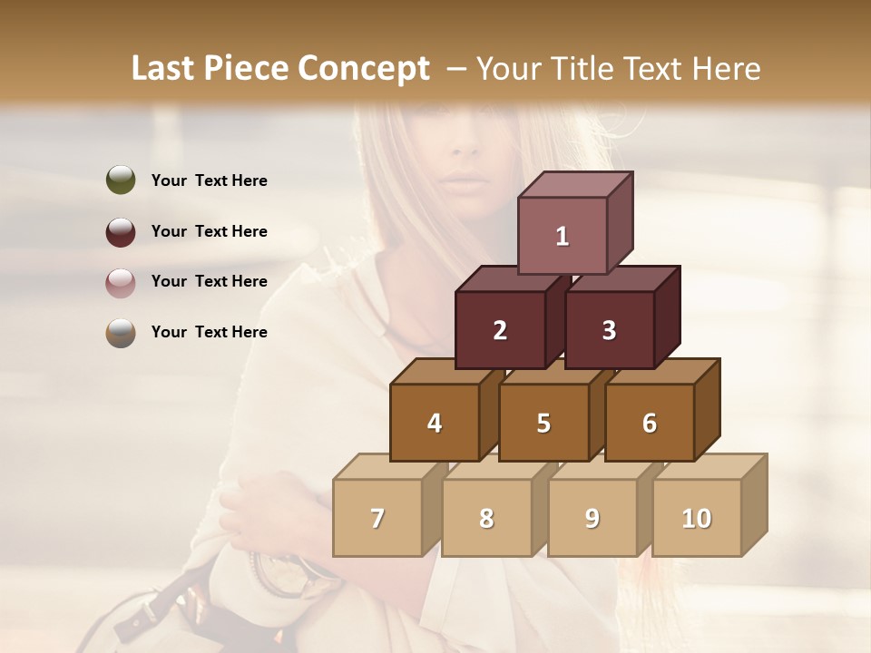 Industry System Power PowerPoint Template