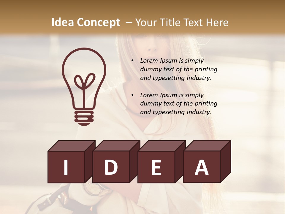 Industry System Power PowerPoint Template