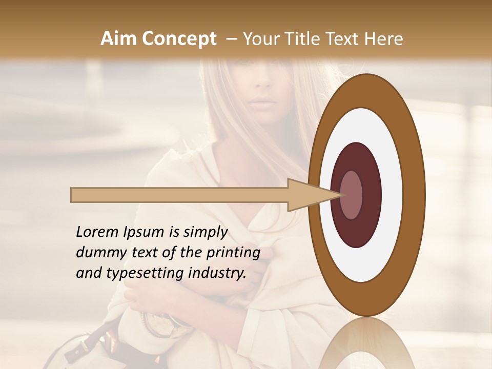 Industry System Power PowerPoint Template