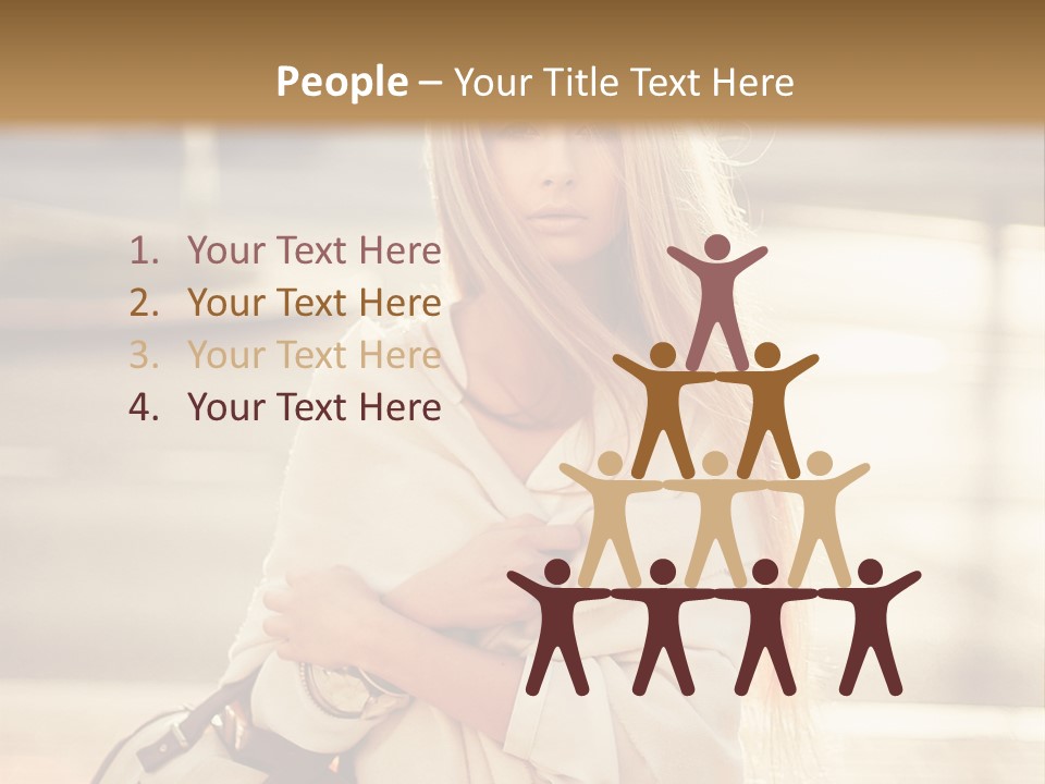 Industry System Power PowerPoint Template