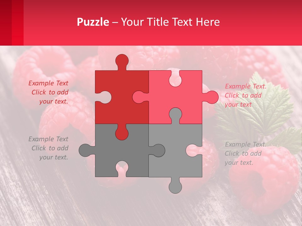 Equipment Part House PowerPoint Template