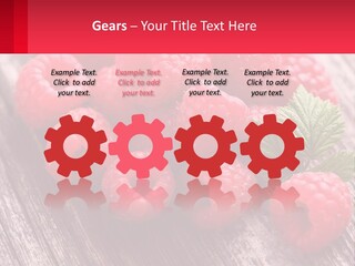 Equipment Part House PowerPoint Template