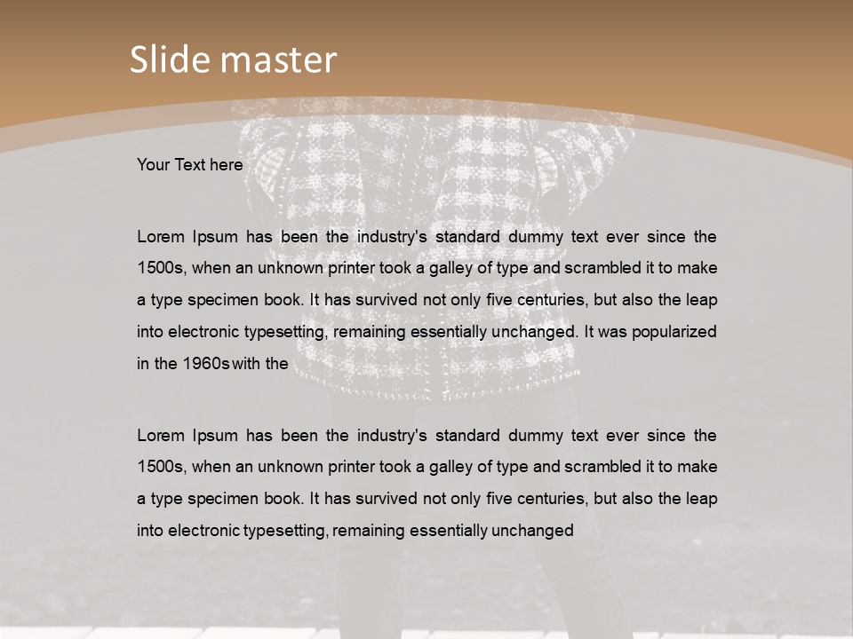 Ventilation Electric White PowerPoint Template