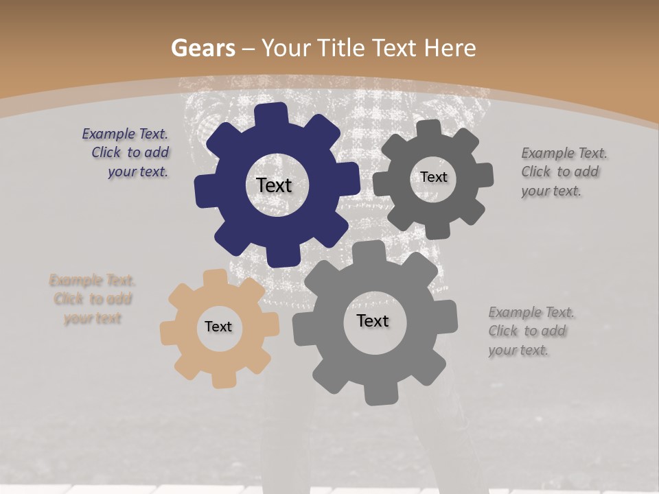 Ventilation Electric White PowerPoint Template