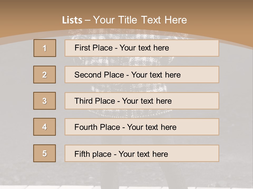 Ventilation Electric White PowerPoint Template