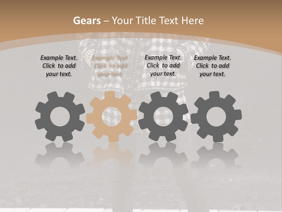 Ventilation Electric White PowerPoint Template