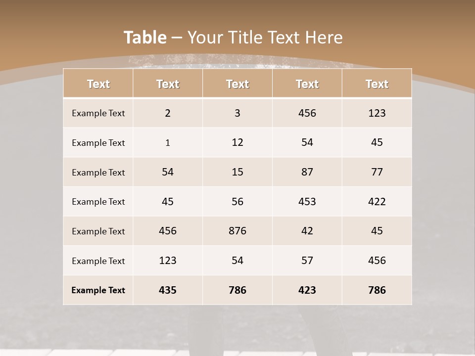 Ventilation Electric White PowerPoint Template