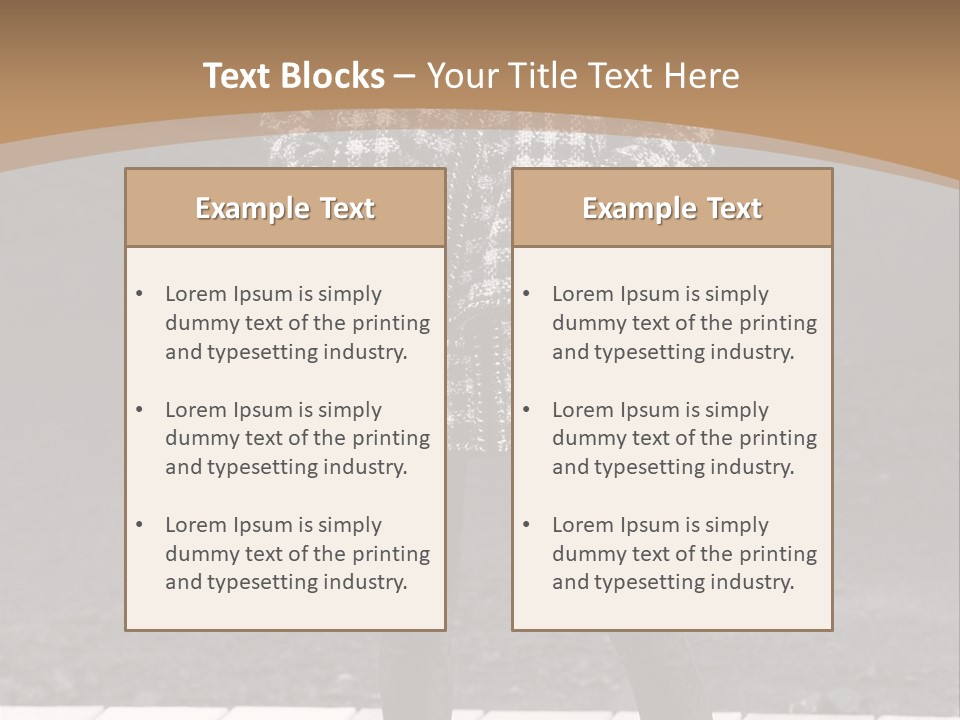 Ventilation Electric White PowerPoint Template